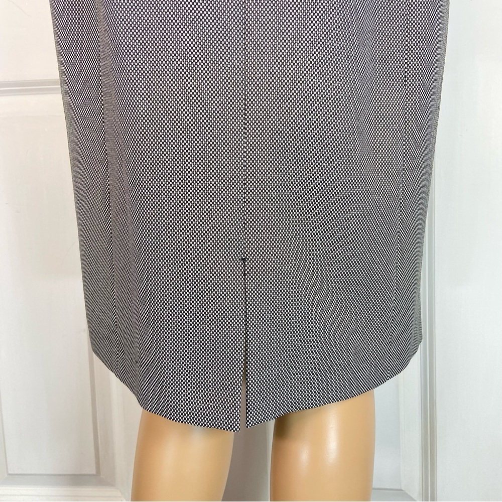 Tahari ASL Micro Dot Sheath Dress - Picture 11 of 16